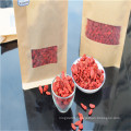 Goji bayas de goji bayas al por mayor a granel Chinese goji berries fresh prices for sale